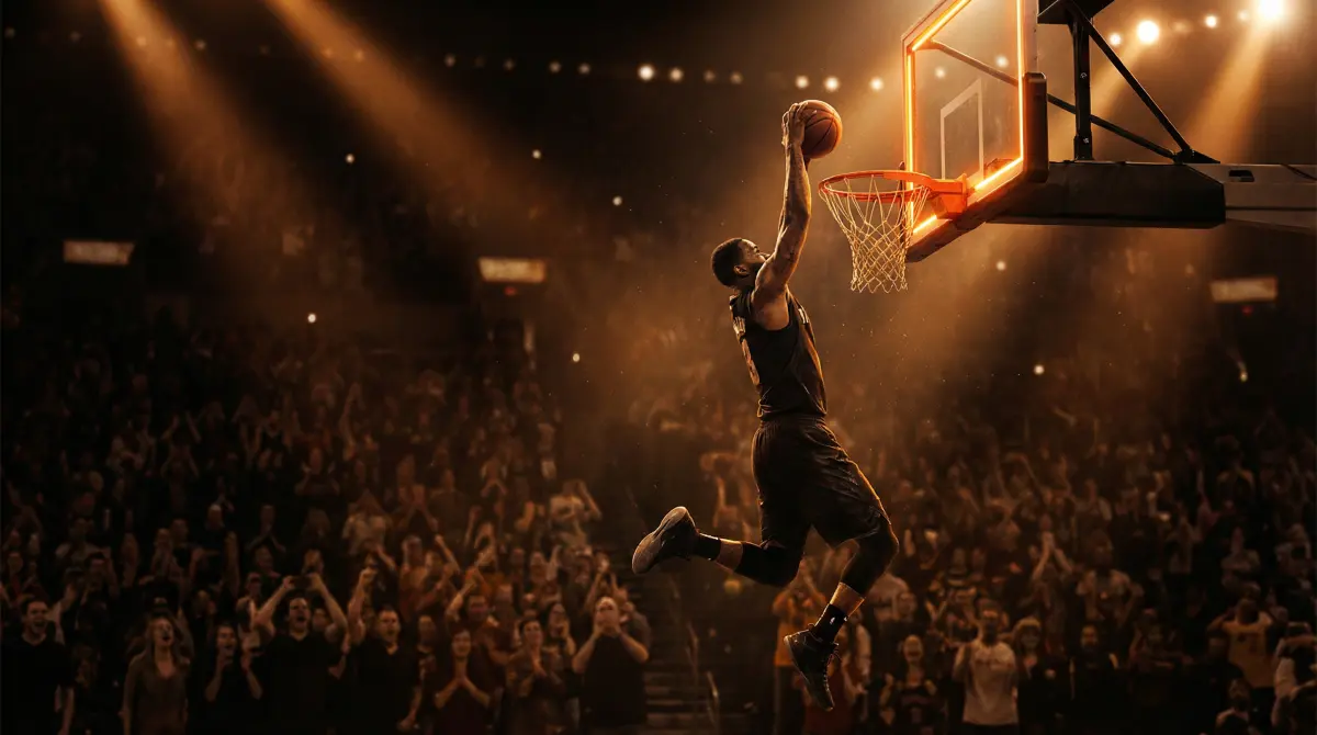 NBA巨星扣篮瞬间 - 内射 | 篮球竞技高光时刻